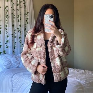 Stoosh jacket plaid Clearance